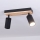 Brilagi - Foco direccional SELE WOOD 2xGU10/30W/230V negro/madera