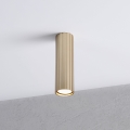 Brilagi - Foco empotrable CRISPINA 1xGU10/10W/230V 20 cm dorado