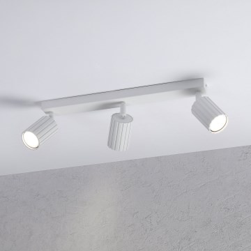 Brilagi - Foco empotrable CRISPINA 3xGU10/10W/230V blanco