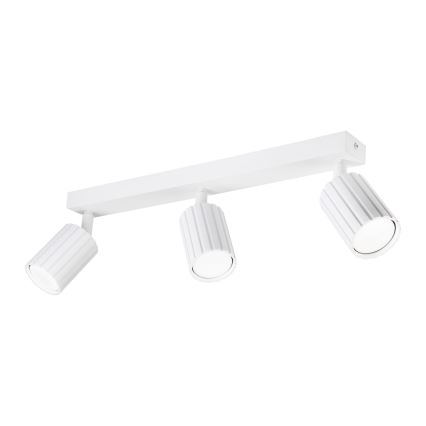 Brilagi - Foco empotrable CRISPINA 3xGU10/10W/230V blanco