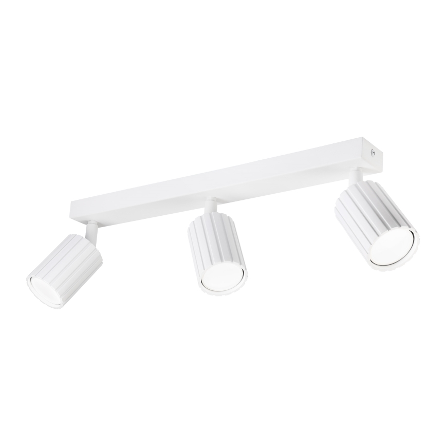 Brilagi - Foco empotrable CRISPINA 3xGU10/10W/230V blanco