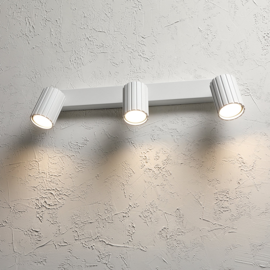 Brilagi - Foco empotrable CRISPINA 3xGU10/10W/230V blanco