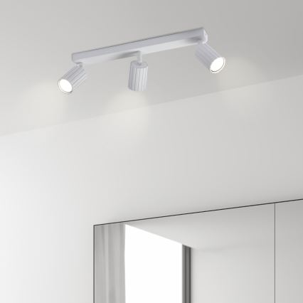 Brilagi - Foco empotrable CRISPINA 3xGU10/10W/230V blanco