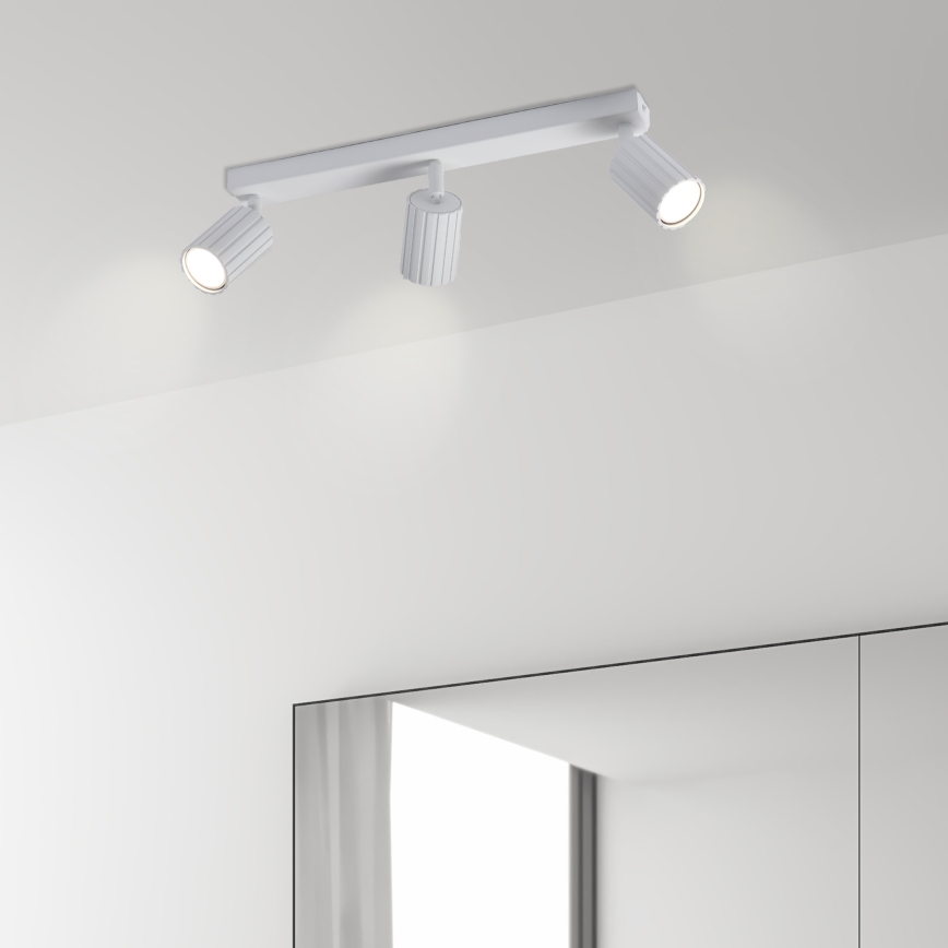 Brilagi - Foco empotrable CRISPINA 3xGU10/10W/230V blanco