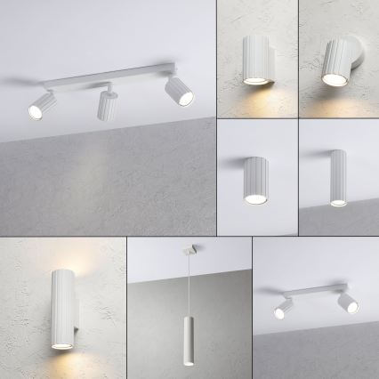 Brilagi - Foco empotrable CRISPINA 3xGU10/10W/230V blanco