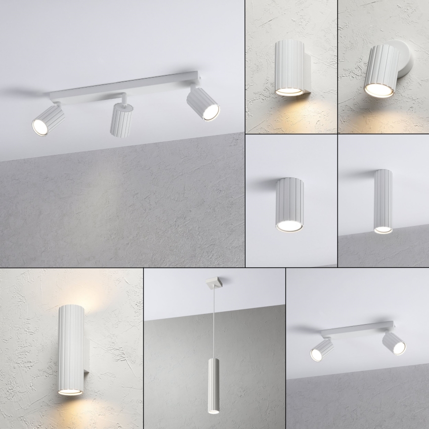 Brilagi - Foco empotrable CRISPINA 3xGU10/10W/230V blanco