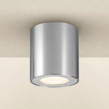 Brilagi - Foco empotrable de baño MIA 1xGU10/30W/230V 84x80 mm cromo brillante IP54