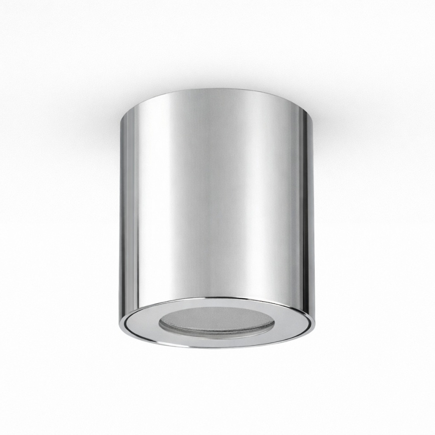Brilagi - Foco empotrable de baño MIA 1xGU10/30W/230V 84x80 mm cromo brillante IP54