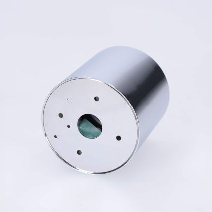 BRILAGI - Foco empotrable de baño MIA 1xGU10/30W/230V 84x80 mm cromo brillante IP54