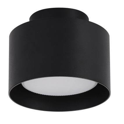 BRILAGI - Foco empotrable LED BACKLIT 1xGX53/15W/230V + LED/3W Ø 10 cm negro