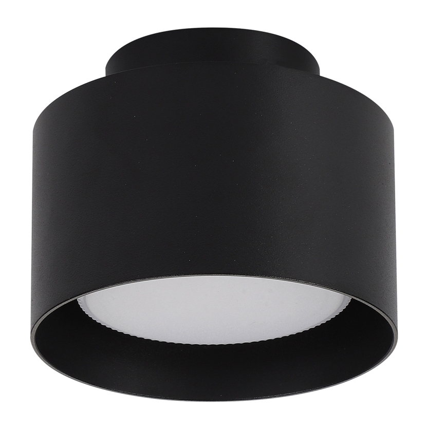 BRILAGI - Foco empotrable LED BACKLIT 1xGX53/15W/230V + LED/3W Ø 10 cm negro