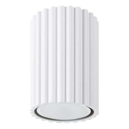 Brilagi - Foco empotrable LED CRESTO 1xGU10/10W/230V 10 cm blanco