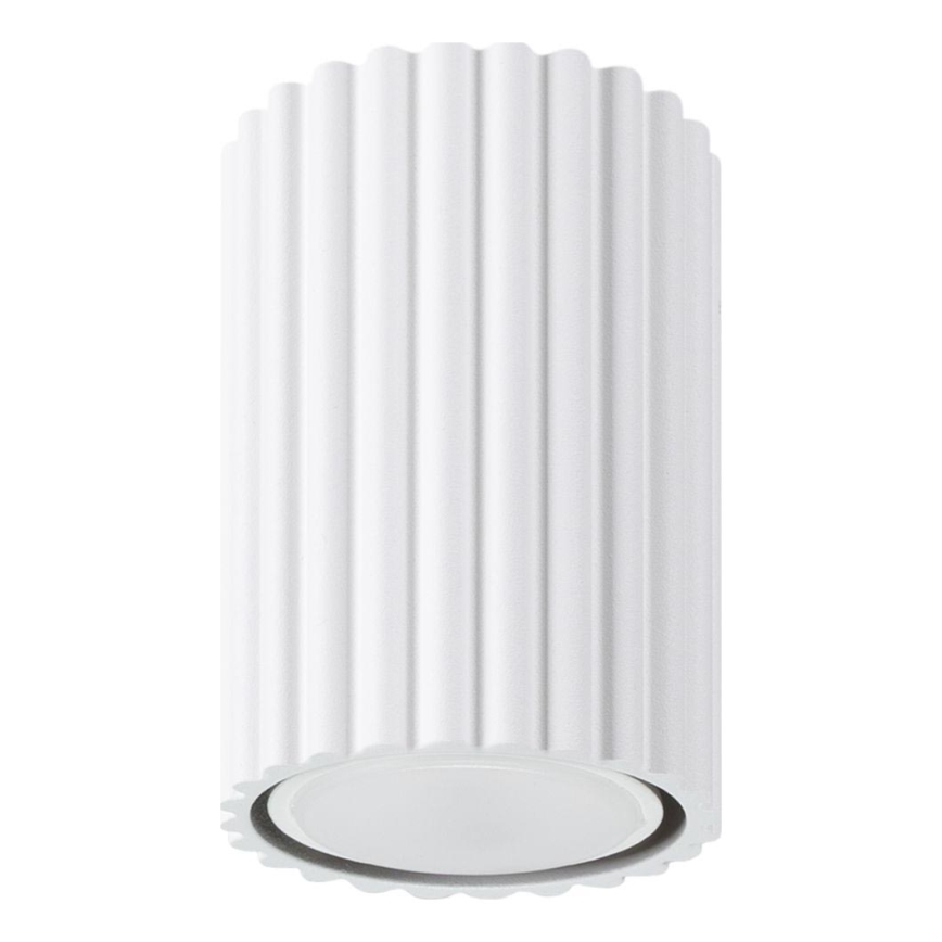 Brilagi - Foco empotrable LED CRESTO 1xGU10/10W/230V 10 cm blanco