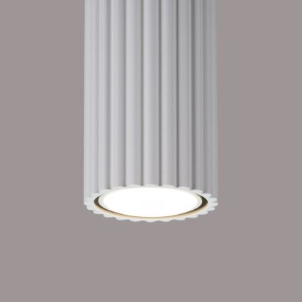Brilagi - Foco empotrable LED CRESTO 1xGU10/10W/230V 10 cm blanco