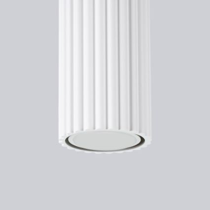 Brilagi - Foco empotrable LED CRESTO 1xGU10/10W/230V 10 cm blanco