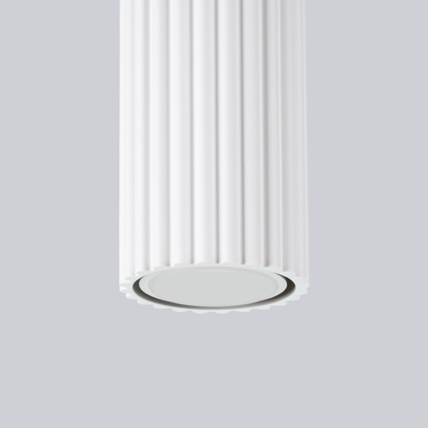Brilagi - Foco empotrable LED CRESTO 1xGU10/10W/230V 10 cm blanco