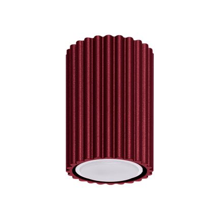 BRILAGI - Foco empotrable LED CRESTO 1xGU10/10W/230V 10 cm burdeos