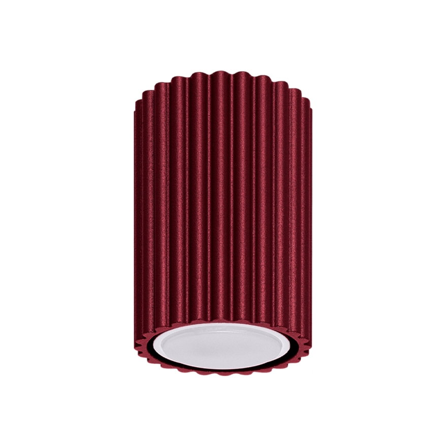 BRILAGI - Foco empotrable LED CRESTO 1xGU10/10W/230V 10 cm burdeos