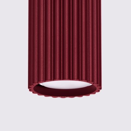 BRILAGI - Foco empotrable LED CRESTO 1xGU10/10W/230V 10 cm burdeos