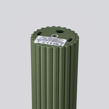 Brilagi - Foco empotrable LED CRESTO 1xGU10/10W/230V 30 cm verde