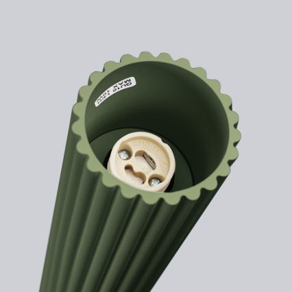 Brilagi - Foco empotrable LED CRESTO 1xGU10/10W/230V 30 cm verde