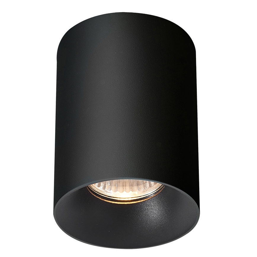 Brilagi - Foco empotrable LED RGBW regulable TRINE 1xGU10/4,8W/230V 3000K negro + mando a distancia