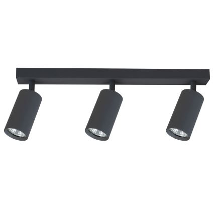 Brilagi - Luminaria empotrable LED RGBW regulable SELE 3xGU10/4,8W/230V 3000K antracita + mando a distancia