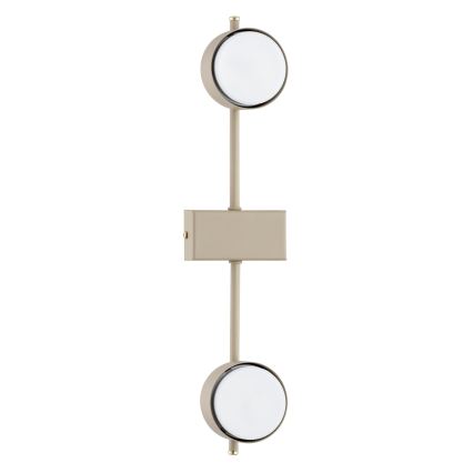 BRILAGI - Foco empotrable LED RGB+CCT regulable MONO 2xGX53/14W/230V 2700–6500K Wi‑Fi Tuya beige