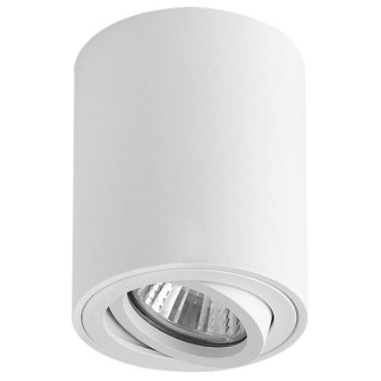 Brilagi - Foco empotrable LED RGBW regulable MIA 1xGU10/4,8W/230V 3000K 100x80 mm blanco + mando a distancia