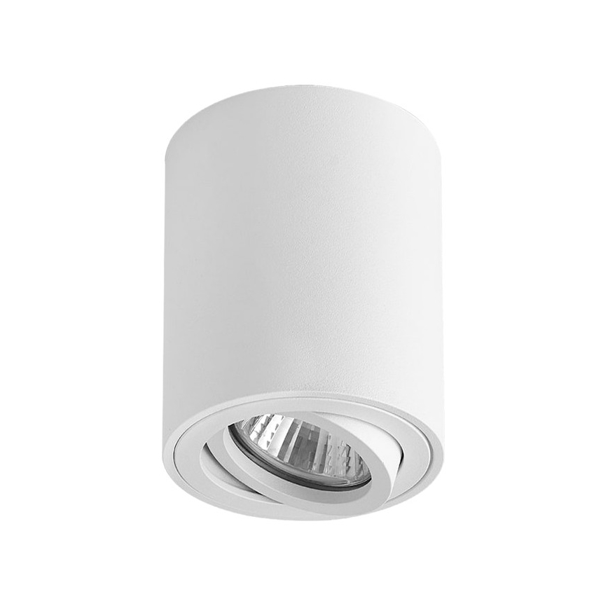 Brilagi - Foco empotrable LED RGBW regulable MIA 1xGU10/4,8W/230V 3000K 100x80 mm blanco + mando a distancia