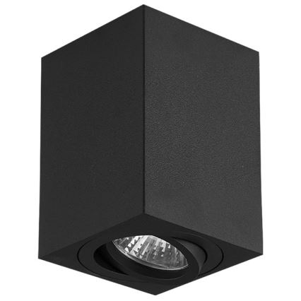 Brilagi - Foco empotrable LED RGBW regulable MIA 1xGU10/4,8W/230V 3000K 100x80 mm negro + mando a distancia