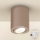 Brilagi - Foco empotrable LED RGBW regulable MIA 1xGU10/4,8W/230V 3000K 100x80 mm beige + mando a distancia