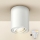 Brilagi - Foco empotrable LED RGBW regulable MIA 1xGU10/4,8W/230V 3000K 100x80 mm blanco + mando a distancia
