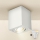 Brilagi - Foco empotrable LED RGBW regulable MIA 1xGU10/4,8W/230V 3000K 100x80 mm blanco + mando a distancia