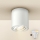 Brilagi - Foco empotrable LED RGBW regulable MIA 1xGU10/4,8W/230V 3000K 84x80 mm blanco + mando a distancia