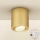 Brilagi - Foco empotrable LED RGBW regulable MIA 1xGU10/4,8W/230V 3000K 84x80 mm dorado + mando a distancia