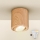 Brilagi - Foco empotrable LED RGBW regulable MIA 1xGU10/4,8W/230V 3000K 84x80 mm marrón + mando a distancia