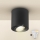 Brilagi - Foco empotrable LED RGBW regulable MIA 1xGU10/4,8W/230V 3000K 84x80 mm negro + mando a distancia