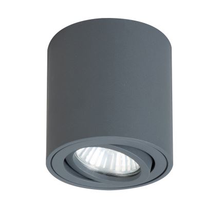 Brilagi - Foco empotrado LED RGBW regulable MIA 1xGU10/4,8W/230V 3000K 84x80 mm antracita + mando a distancia