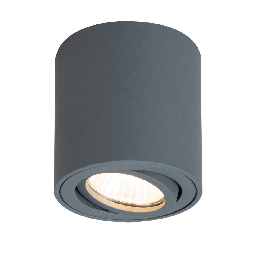 Brilagi - Foco empotrado LED RGBW regulable MIA 1xGU10/4,8W/230V 3000K 84x80 mm antracita + mando a distancia