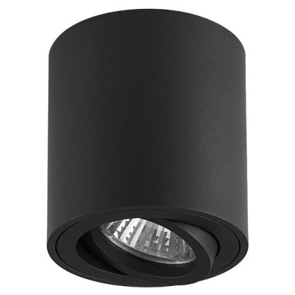 Brilagi - Foco empotrable LED RGBW regulable MIA 1xGU10/4,8W/230V 3000K 84x80 mm negro + mando a distancia