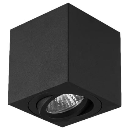 Brilagi - Foco LED RGBW regulable MIA 1xGU10/4,8W/230V 3000K 84x80 mm negro + mando a distancia