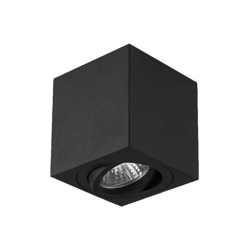 Brilagi - Foco LED RGBW regulable MIA 1xGU10/4,8W/230V 3000K 84x80 mm negro + mando a distancia