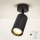 Brilagi - Foco empotrable LED RGBW regulable SELE 1xGU10/4,8W/230V 3000K negro + mando a distancia
