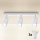 Brilagi - Foco empotrable LED RGBW regulable SELE 3xGU10/4,8W/230V 3000K blanco + mando a distancia