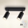 Brilagi - Foco empotrable LED RGBW regulable SELE DIAMANT 2xGU10/4,8W/230V 3000K negro + mando a distancia