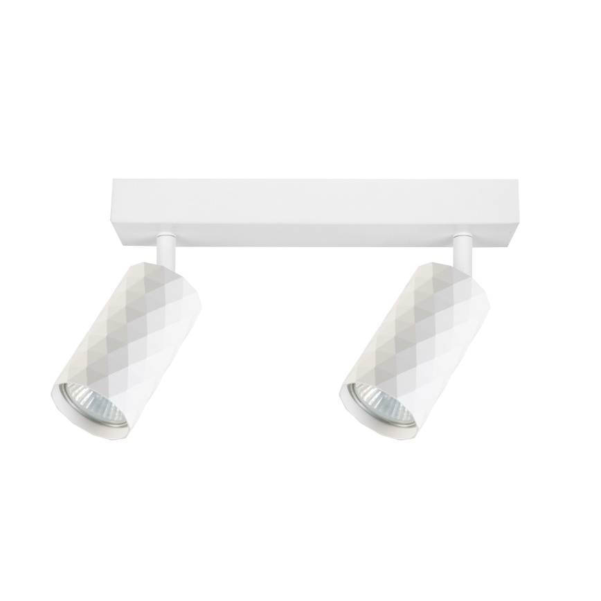 Brilagi - Foco LED RGBW regulable SELE DIAMANT 2x GU10/4,8W/230V 3000K blanco + control remoto
