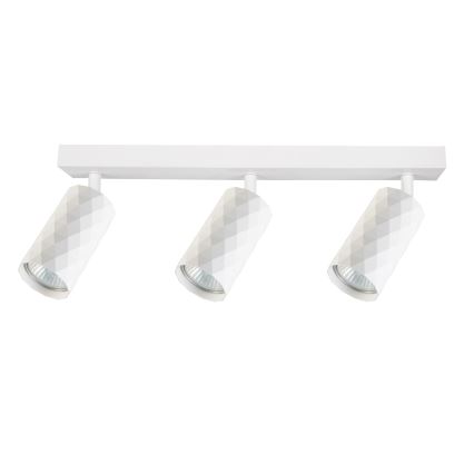 Brilagi - LED RGBW Foco empotrable regulable SELE DIAMANT 3xGU10/4,8W/230V 3000K blanco + mando a distancia