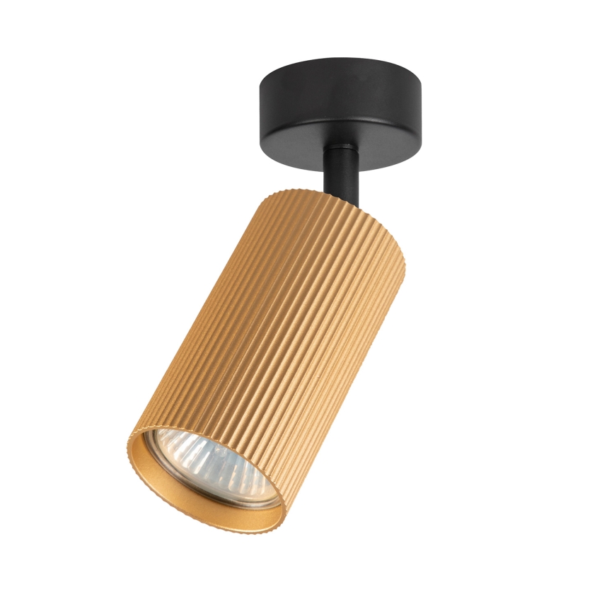 Brilagi - Foco empotrable LED RGBW regulable SELE MODERN 1xGU10/4,8W/230V 3000K dorado + mando a distancia