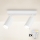 Brilagi - Foco empotrable LED RGBW regulable SELE MODERN 2xGU10/4,8W/230V 3000K blanco + mando a distancia
